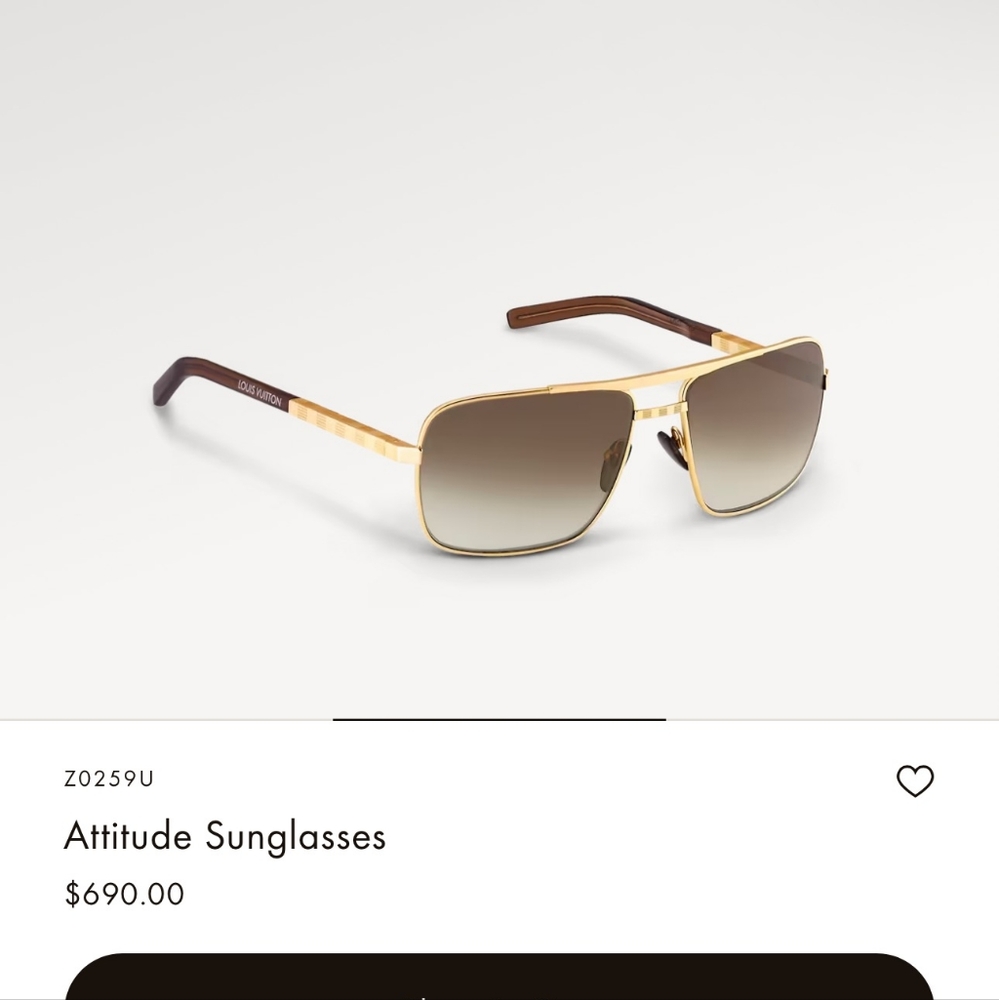 Louis Vuitton Attitude Sunglasses